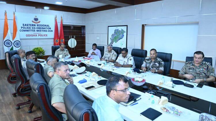 ଭୁବନେଶ୍ୱରରେ ପୂର୍ବାଞ୍ଚଳ ପୋଲିସର ସମନ୍ୱୟ ବୈଠକ, ଅପରାଧ ରୋକିବାକୁ  ରଣନୀତି ପ୍ରସ୍ତୁତ