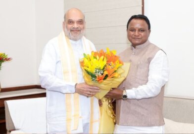 ଦିଲ୍ଲୀରେ ଗୃହମନ୍ତ୍ରୀ ଅମିତ ଶାହଙ୍କ ସାକ୍ଷାତ କଲେ ମୁଖ୍ୟମନ୍ତ୍ରୀ