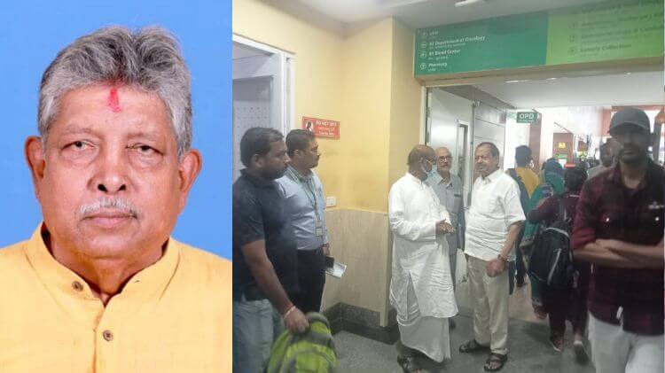 ପୂର୍ବତନ ମନ୍ତ୍ରୀ ପ୍ରଫୁଲ ସାମଲ ଅସୁସ୍ଥ, ଆଇସିୟୁରେ ଭର୍ତ୍ତି