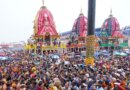 ପୁରୀ ରଥଯାତ୍ରା : ରତ୍ନବେଦୀରୁ ଜନ୍ମବେଦୀକୁ ଯାତ୍ରା କରୁଛନ୍ତି ଚତୁର୍ଦ୍ଧାମୂର୍ତ୍ତି