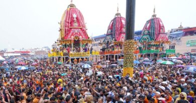 ପୁରୀ ରଥଯାତ୍ରା : ରତ୍ନବେଦୀରୁ ଜନ୍ମବେଦୀକୁ ଯାତ୍ରା କରୁଛନ୍ତି ଚତୁର୍ଦ୍ଧାମୂର୍ତ୍ତି