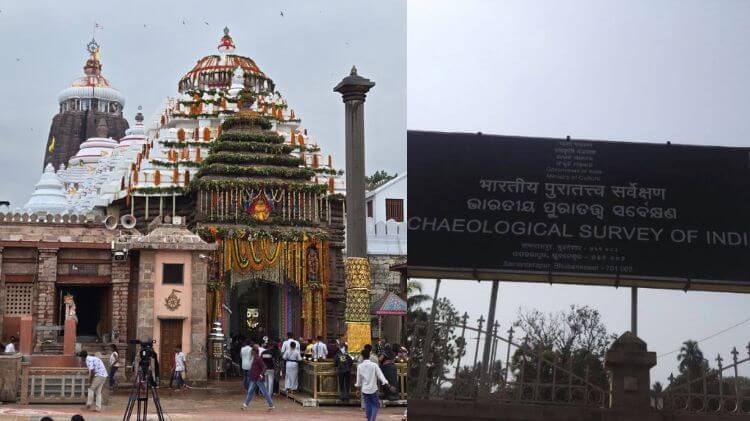 ଶ୍ରୀମନ୍ଦିରରେ ଏଏସଆଇ ଟିମ୍: ଆରମ୍ଭ ହେଲା ସଂରକ୍ଷଣ କାର୍ଯ୍ୟ
