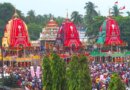 ଶରଧାବାଲିରେ ତିନି ରଥ, ଭକ୍ତିମୟ ହୋଇଉଠିଲା ବଡ଼ଦାଣ୍ଡ