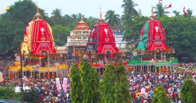 ଶରଧାବାଲିରେ ତିନି ରଥ, ଭକ୍ତିମୟ ହୋଇଉଠିଲା ବଡ଼ଦାଣ୍ଡ