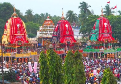 ଶରଧାବାଲିରେ ତିନି ରଥ, ଭକ୍ତିମୟ ହୋଇଉଠିଲା ବଡ଼ଦାଣ୍ଡ