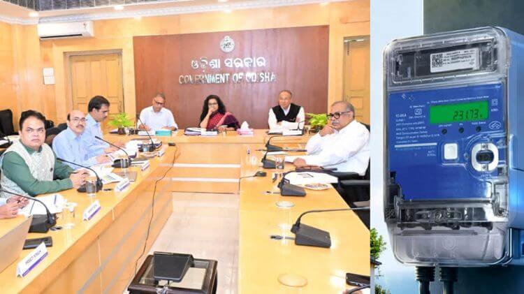 ଅଗଷ୍ଟରୁ ସରକାରୀ ସଂଯୋଗରେ ପ୍ରିପେଡ୍ ସ୍ମାର୍ଟ ମିଟର ବାଧ୍ୟତାମୂଳକ