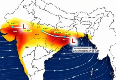 ଟ୍ରପ ଲାଇନା ପ୍ରଭାବରେ ୭ ଦିନ ବର୍ଷା ସମ୍ଭାବନା, ୧୪ ଜିଲ୍ଲାକୁ ୟେଲୋ ୱାର୍ଣ୍ଣିଂ