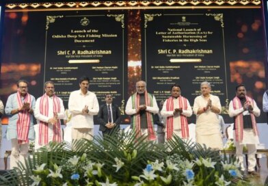 ଗଭୀର ସମୁଦ୍ର ମତ୍ସ୍ୟପାଳନ ମିଶନର ଜାତୀୟ ଶୁଭାରମ୍ଭ କଲେ ଉପରାଷ୍ଟ୍ରପତି