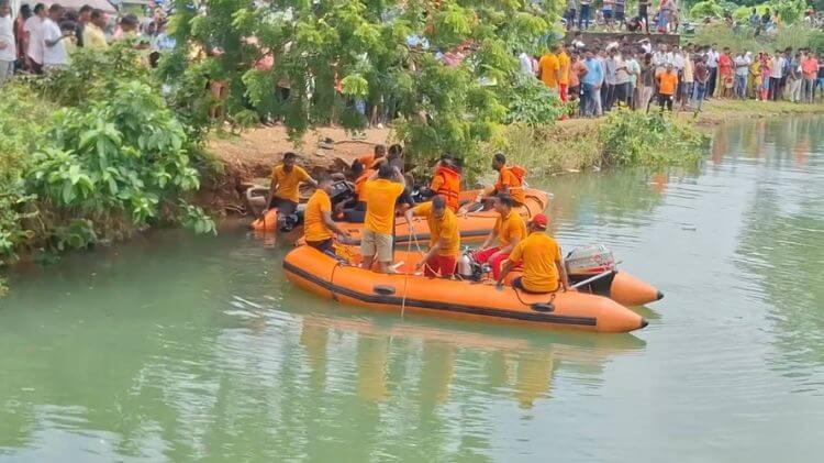 ବ୍ଲୁ-ଲେକ୍ ବୁଡ଼ି ଘଟଣା: ୨୪ ଘଣ୍ଟା ପରେ ୨ ଛାତ୍ରଙ୍କ ମୃତଦେହ ଉଦ୍ଧାର