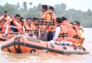 ବୋଟରେ ବନ୍ୟାଞ୍ଚଳ ବୁଲିଲେ ମୁଖ୍ୟମନ୍ତ୍ରୀ