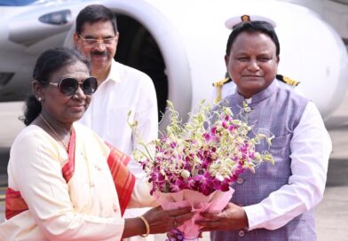 ତିନି ଦିନିଆ ଓଡ଼ିଶା ଗସ୍ତରେ ଆସିଲେ ରାଷ୍ଟ୍ରପତି ଦ୍ରୌପଦୀ ମୁର୍ମୁ