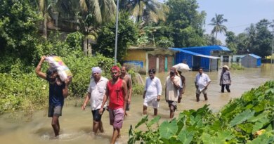ରାଜ୍ୟରେ ବନ୍ୟା ପରିସ୍ଥିତି : ୭ ଜିଲ୍ଲାର ୧୩ ଲକ୍ଷ ବନ୍ୟା ପରିସ୍ଥିତିରେ ପ୍ରଭାବିତ