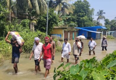 ରାଜ୍ୟରେ ବନ୍ୟା ପରିସ୍ଥିତି : ୭ ଜିଲ୍ଲାର ୧୩ ଲକ୍ଷ ବନ୍ୟା ପରିସ୍ଥିତିରେ ପ୍ରଭାବିତ