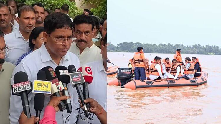 ମନ୍ତ୍ରୀ-ମୁଖ୍ୟମନ୍ତ୍ରୀ ବନ୍ଦ କରନ୍ତୁ ବନ୍ୟା ପର୍ଯ୍ୟଟନ : ବିଜେଡି ନେତା ଅରୁଣ ସାହୁ