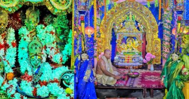 ଶ୍ରୀକ୍ଷେତ୍ରରେ ଆରମ୍ଭ ହେଲା ୭ ଦିନିଆ ଝୁଲଣ ଯାତ୍ରା