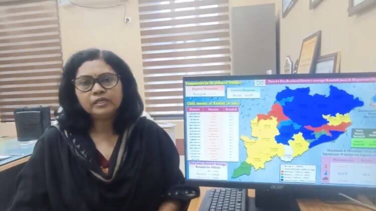 ଅବପାତ ଲଘୁଚାପରେ ପରିଣତ, ୪ ଜିଲ୍ଲାକୁ ଅରେଞ୍ଜ ଆଲର୍ଟ