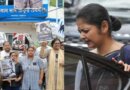 ସାୟନୀ ଘୋଷଙ୍କ କାର୍ଯ୍ୟାଳୟରେ ତାଲା ଓ ନାମଫଳକ ଉପାଡ଼ି ଫିଙ୍ଗି ଦେଲେ ଟିଏମସି କର୍ମୀ