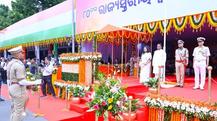 ଓଡ଼ିଶାରେ ୮୦ତମ ରାଜ୍ୟସ୍ତରୀୟ ସ୍ୱାଧୀନତା ଦିବସ: ମୁଖ୍ୟମନ୍ତ୍ରୀଙ୍କ ବଡ଼ ଘୋଷଣା