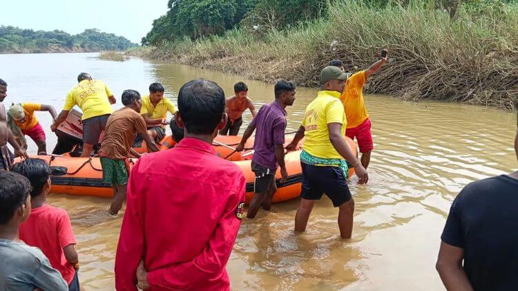 ବୁଢ଼ାବଳଙ୍ଗ ନଦୀକୁ ମାଛ ଧରିବାକୁ ଯାଇ ନିଖୋଜ ଯୁବକଙ୍କ ମୃତଦେହ ଉଦ୍ଧାର