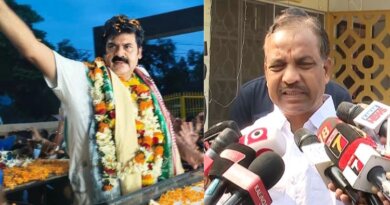 ବିକ୍ରମ ପଣ୍ଡାଙ୍କୁ ଭବ୍ୟ ସ୍ୱାଗତ ଓ ପ୍ରୋସେସନ୍ କଟାକ୍ଷ କଲେ ମନ୍ତ୍ରୀ ବିଭୂତି ଜେନା