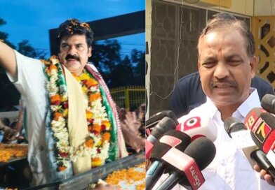 ବିକ୍ରମ ପଣ୍ଡାଙ୍କୁ ଭବ୍ୟ ସ୍ୱାଗତ ଓ ପ୍ରୋସେସନ୍ କଟାକ୍ଷ କଲେ ମନ୍ତ୍ରୀ ବିଭୂତି ଜେନା