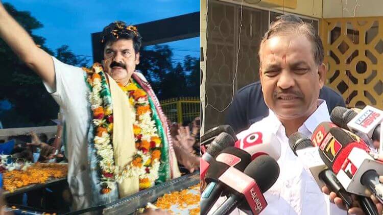 ବିକ୍ରମ ପଣ୍ଡାଙ୍କୁ ଭବ୍ୟ ସ୍ୱାଗତ ଓ ପ୍ରୋସେସନ୍ କଟାକ୍ଷ କଲେ ମନ୍ତ୍ରୀ ବିଭୂତି ଜେନା