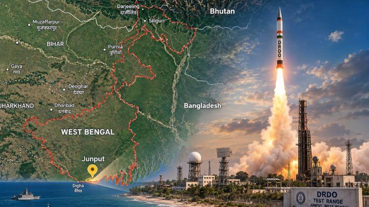 ପଶ୍ଚିମବଙ୍ଗରେ ନୂଆ ମିସାଇଲ୍ ଓ ରାଡାର ପରୀକ୍ଷଣ କେନ୍ଦ୍ରକୁ ମଞ୍ଜୁରି
