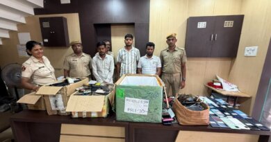 ପରୀକ୍ଷା କେନ୍ଦ୍ର ନିକଟରୁ ସ୍କୁଟି ଓ ମୋବାଇଲ୍ ଚୋରି: ୩ ଅଭିଯୁକ୍ତ ଗିରଫ