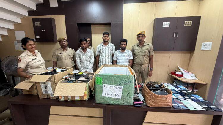 ପରୀକ୍ଷା କେନ୍ଦ୍ର ନିକଟରୁ ସ୍କୁଟି ଓ ମୋବାଇଲ୍ ଚୋରି: ୩ ଅଭିଯୁକ୍ତ ଗିରଫ