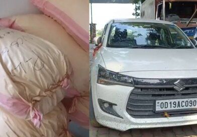 ଆନ୍ତଃରାଜ୍ୟ ଗଞ୍ଜେଇ ଚୋରା ଚାଲାଣ ବେଳେ ୧୦ ଲକ୍ଷ ଟଙ୍କାର ଗଞ୍ଜେଇ ଜବତ କଲା ଏନସିବି
