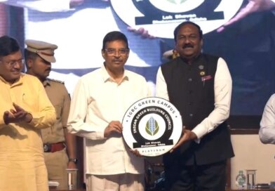 ଓଡ଼ିଶା ଲୋକଭବନକୁ ମିଳିଲା ପ୍ଲାଟିନମ୍ ଗ୍ରୀନ୍ କ୍ୟାମ୍ପସ୍ ସାର୍ଟିଫିକେସନ୍