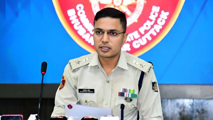 ଭୁବନେଶ୍ୱର ଡିସିପି ଜଗମୋହନ ମୀନାଙ୍କ ଇସ୍ତଫା ଗୃହୀତ