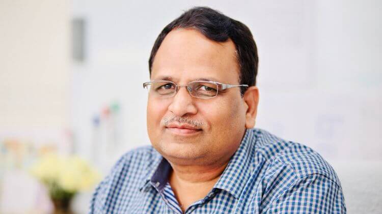 ଆମ୍ ଆଦମୀ ପାର୍ଟିର ବରିଷ୍ଠ ନେତା ସତ୍ୟେନ୍ଦ୍ର ଜୈନଙ୍କୁ ମିଳିଲା ଜାମିନ