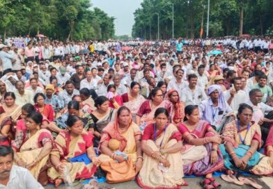 ଗୁରୁ ଦିବସରେ ରାଜଧାନୀରେ ଶିକ୍ଷକ ମହାସମାବେଶ, ୪ ଦଫା ଦାବିରେ ଗୁରୁ ଗର୍ଜନ