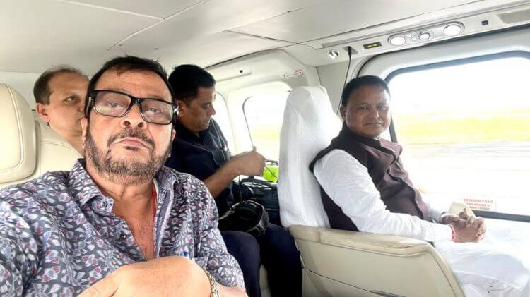 ବାତ୍ୟା ଅର୍ଣ୍ଣବ ପରେ ଗଞ୍ଜାମ ଓ ଗଜପତି ବେହାଲ; ମୁଖ୍ୟମନ୍ତ୍ରୀଙ୍କ ଆକାଶମାର୍ଗରୁ ପରିଦର୍ଶନ
