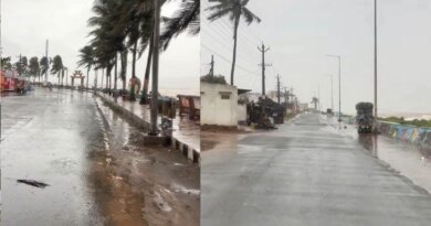 ଉପକୂଳ ଅତିକ୍ରମ କଲା ବାତ୍ୟା ‘ଅର୍ଣ୍ଣବ’ ; ଓଡ଼ିଶାରେ ପ୍ରବଳ ବର୍ଷା ଆଶଙ୍କା