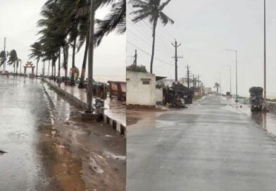 ଉପକୂଳ ଅତିକ୍ରମ କଲା ବାତ୍ୟା ‘ଅର୍ଣ୍ଣବ’ ; ଓଡ଼ିଶାରେ ପ୍ରବଳ ବର୍ଷା ଆଶଙ୍କା