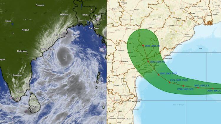 ମାଡ଼ିଆସୁଛି ବାତ୍ୟା ଅର୍ଣ୍ଣବ: ଅକ୍ଟୋବର ୨୮ରେ ଆନ୍ଧ୍ର ଉପକୂଳ ଛୁଇଁବ