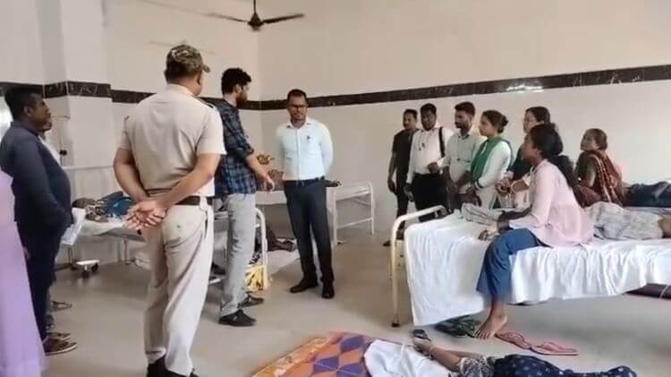 ମାଣତ୍ରୀ ଏସଏସଡି ବାଳିକା ହଷ୍ଟେଲରେ ଝାଡ଼ାବାନ୍ତି ଆତଙ୍କ: ୪୬ରୁ ଉର୍ଦ୍ଧ୍ୱ ଛାତ୍ରୀ ଅସୁସ୍ଥ