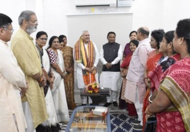 ବିଜେପି ରାଜ୍ୟ କାର୍ଯ୍ୟାଳୟରେ ବଡ଼ ବୈଠକ