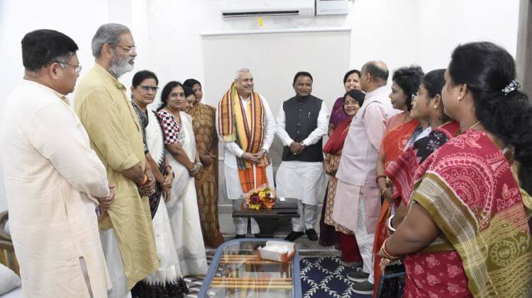 ବିଜେପି ରାଜ୍ୟ କାର୍ଯ୍ୟାଳୟରେ ବଡ଼ ବୈଠକ