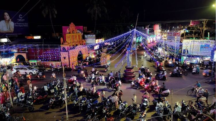 ଦୁର୍ଗାପୂଜା ଓ ରାବଣପୋଡ଼ି ପାଇଁ ବାଲେଶ୍ୱରରେ ପାର୍କିଂ ବ୍ୟବସ୍ଥା ଘୋଷଣା