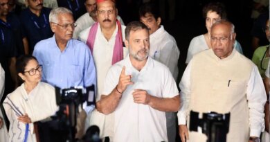 ଦିଲ୍ଲୀରେ ସିଇସି ବିପକ୍ଷରେ ବିକ୍ଷୋଭ, ପୋଲିସ କାର୍ଯ୍ୟାନୁଷ୍ଠାନକୁ କଂଗ୍ରେସର ତୀବ୍ର ବିରୋଧ