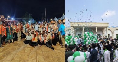 ଛାତ୍ର ସଂସଦ ନିର୍ବାଚନରେ ଏବିଭିପି ୧୪୨ ଓ ବିସିଜେଡି ୧୨୧ ଆସନରେ ବିଜୟୀ