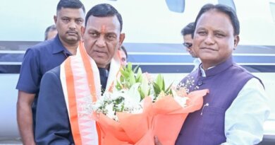 ଓଡ଼ିଶାରେ ପହଞ୍ଚିଲେ ନବନିଯୁକ୍ତ ରାଜ୍ୟପାଳ ବ୍ରଜମୋହନ ରାମ