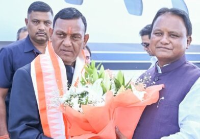 ଓଡ଼ିଶାରେ ପହଞ୍ଚିଲେ ନବନିଯୁକ୍ତ ରାଜ୍ୟପାଳ ବ୍ରଜମୋହନ ରାମ
