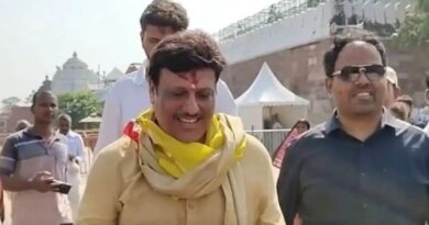 ବିଜୟା ଦଶମୀରେ ଶ୍ରୀମନ୍ଦିରରେ ମହାପ୍ରଭୁଙ୍କ ଦର୍ଶନ କଲେ ଗୋବିନ୍ଦା