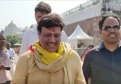 ବିଜୟା ଦଶମୀରେ ଶ୍ରୀମନ୍ଦିରରେ ମହାପ୍ରଭୁଙ୍କ ଦର୍ଶନ କଲେ ଗୋବିନ୍ଦା