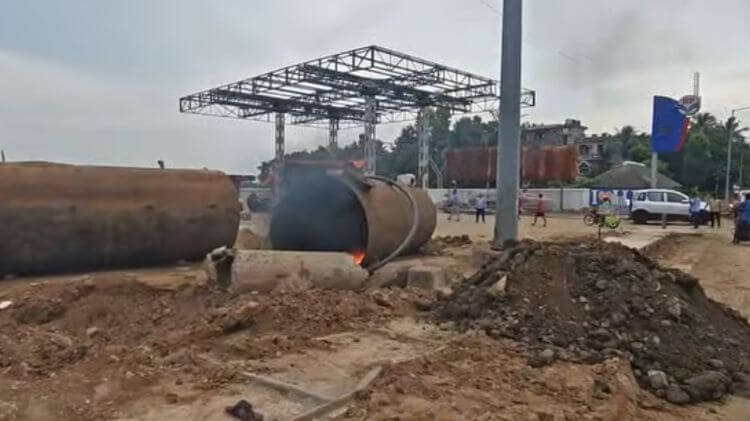 ନୀଳଗିରିରେ ପେଟ୍ରୋଲ ପମ୍ପ ବିସ୍ଫୋରଣ: ଜଣେ କର୍ମଚାରୀଙ୍କ ମୃତ୍ୟୁ, ଉତ୍ତେଜନା