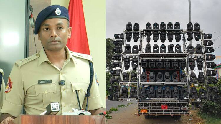 ଭୁବନେଶ୍ୱରରେ ଭସାଣରେ ବାଜିବନି ଡିଜେ: ଡିସିପି